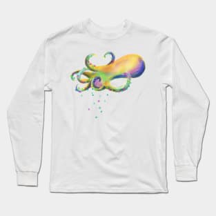 Octopus colours Long Sleeve T-Shirt